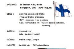 Dny mezinárodní kuchyně - finská  kuchyně [117]