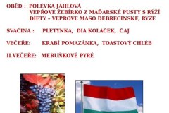 Dny mezinárodní kuchyně - maďarská  kuchyně [134]
