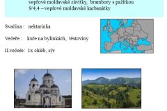 Dny mezinárodní kuchyně - moldavská  kuchyně [189]