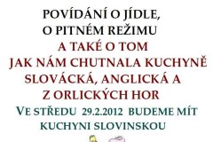 Povídání o stravování 28.2.2012 [52]